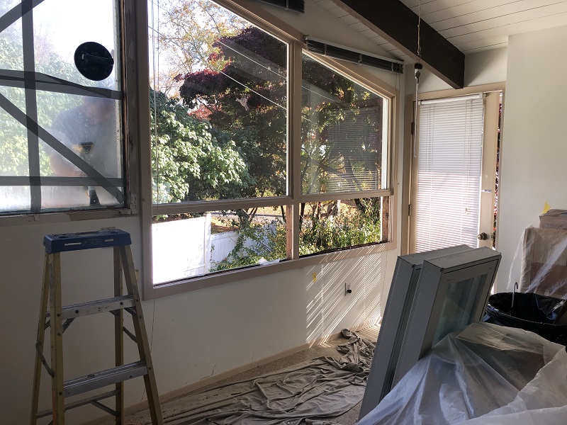 Andersen 100 series replacement windows in Norwalk